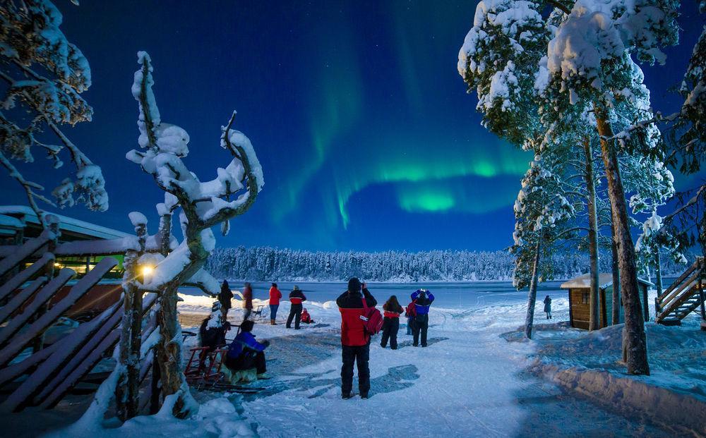 Harriniva Adventure Resort Muonio Eksteriør bilde