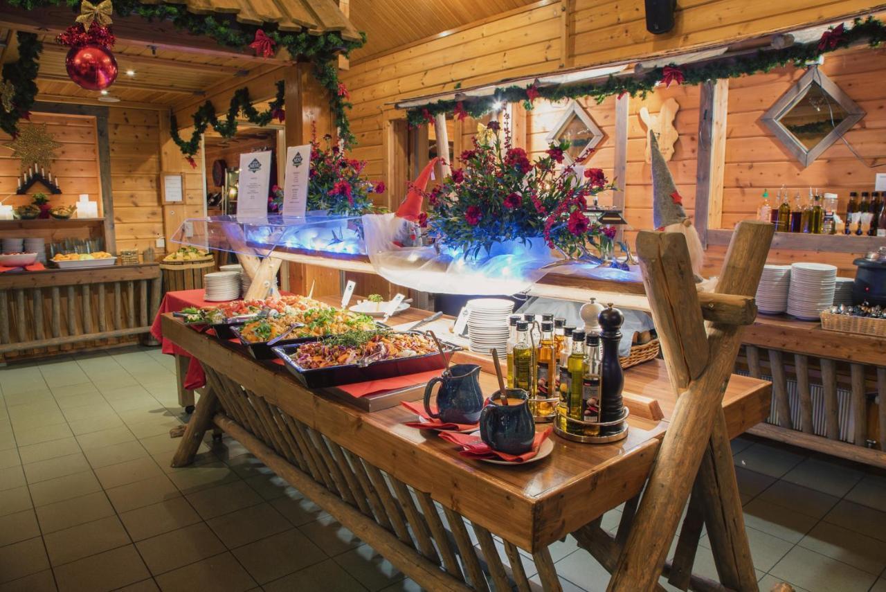 Harriniva Adventure Resort Muonio Eksteriør bilde