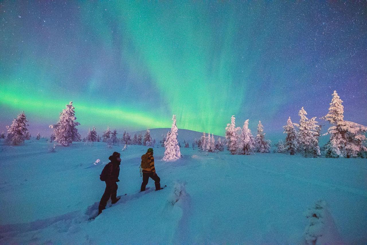 Harriniva Adventure Resort Muonio Eksteriør bilde