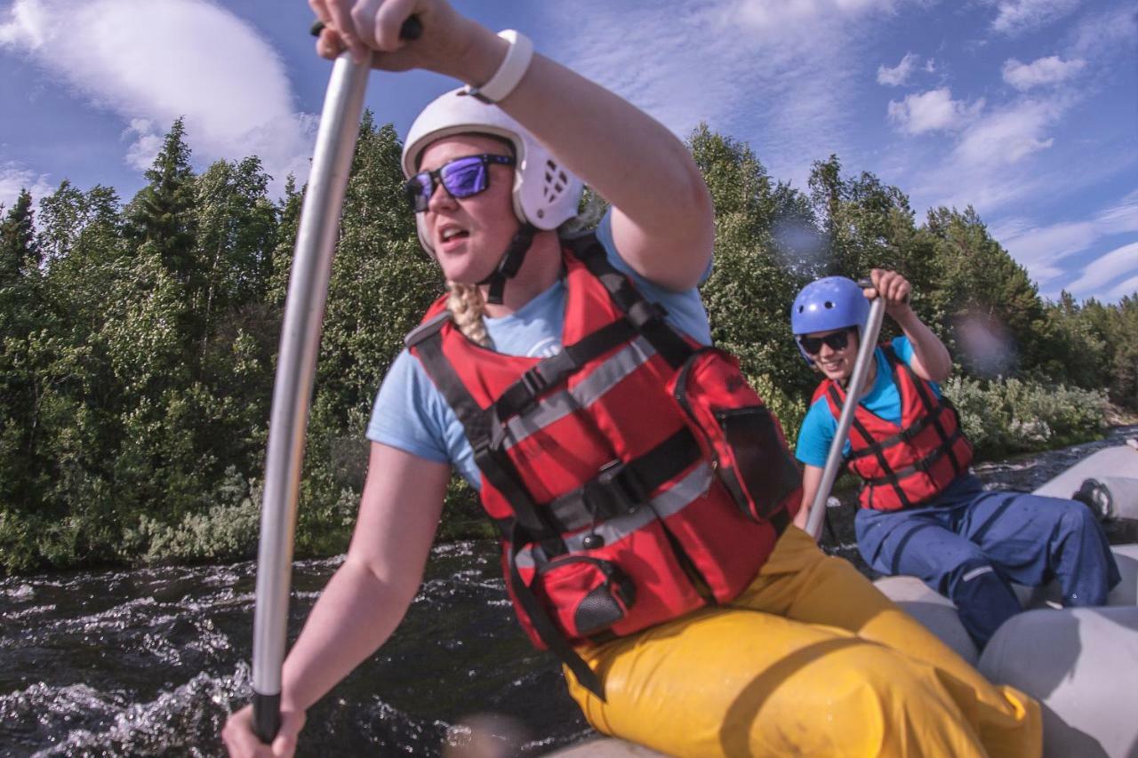 Harriniva Adventure Resort Muonio Eksteriør bilde
