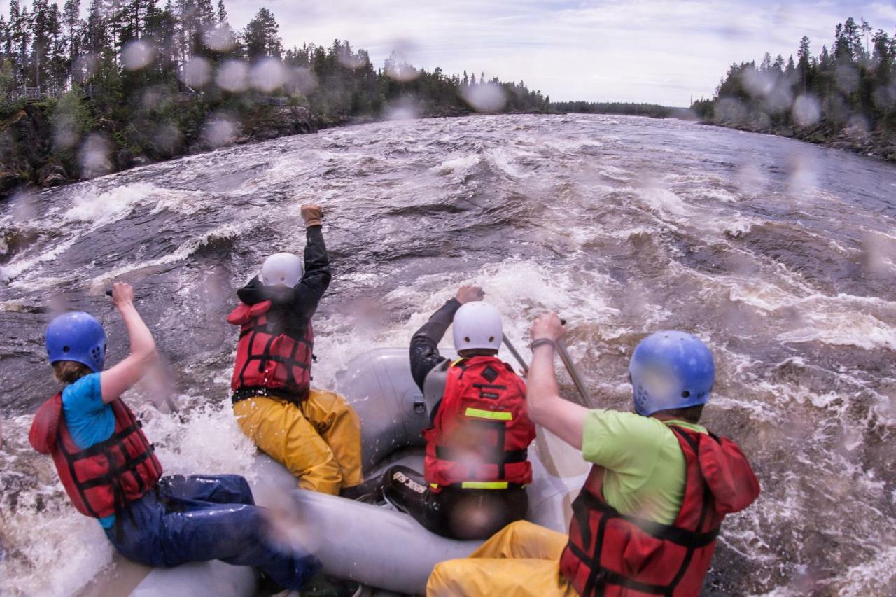Harriniva Adventure Resort Muonio Eksteriør bilde
