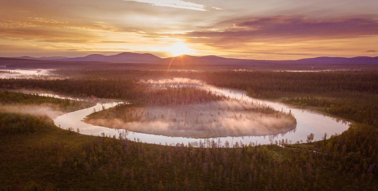 Harriniva Adventure Resort Muonio Eksteriør bilde